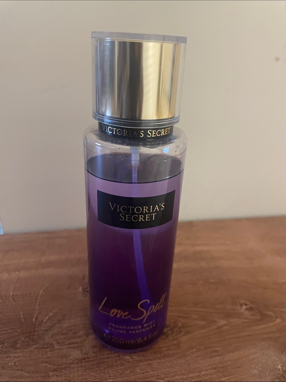 Victoria's Secret Purple Love Spell Fragrance Mist